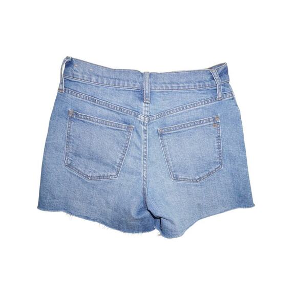 Madewell High-Rise Button Fly Denim Shorts – Size 25 - Picture 8 of 9